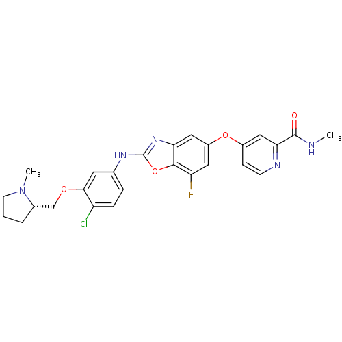 Chemical structure of BindingDB Monomer ID 17711