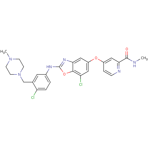 Chemical structure of BindingDB Monomer ID 17712