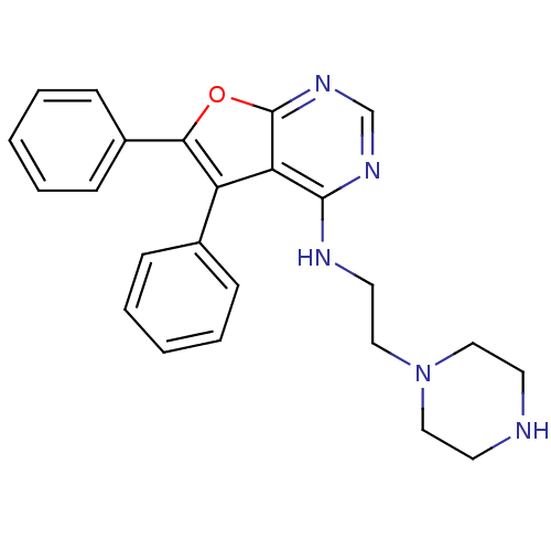 Chemical structure of BindingDB Monomer ID 17714