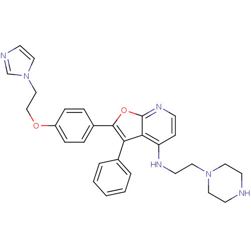 Chemical structure of BindingDB Monomer ID 17719