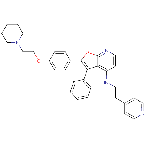Chemical structure of BindingDB Monomer ID 17722