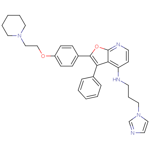 Chemical structure of BindingDB Monomer ID 17724