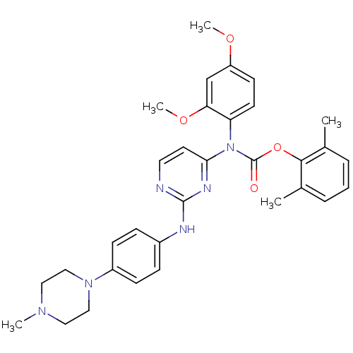 Chemical structure of BindingDB Monomer ID 17729