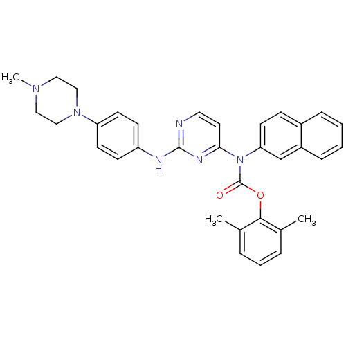 Chemical structure of BindingDB Monomer ID 17731