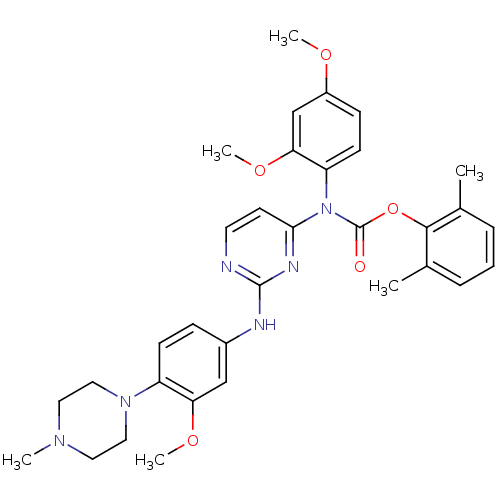 Chemical structure of BindingDB Monomer ID 17734
