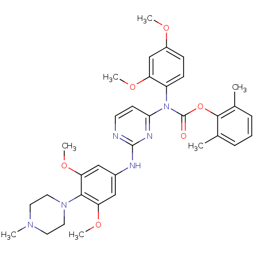 Chemical structure of BindingDB Monomer ID 17735