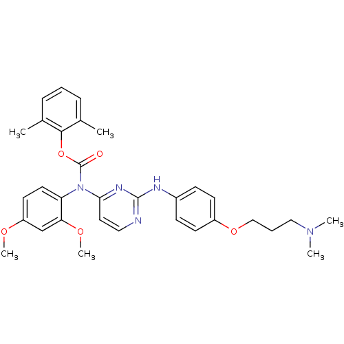 Chemical structure of BindingDB Monomer ID 17738
