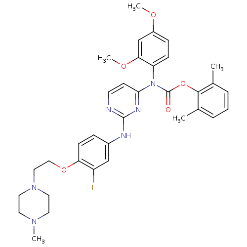 Chemical structure of BindingDB Monomer ID 17739