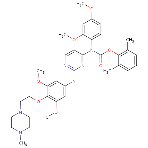 Chemical structure of BindingDB Monomer ID 17740