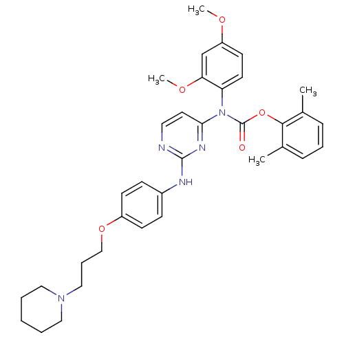 Chemical structure of BindingDB Monomer ID 17742