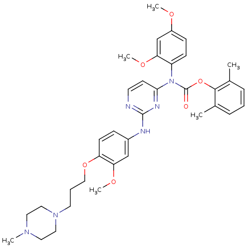 Chemical structure of BindingDB Monomer ID 17743