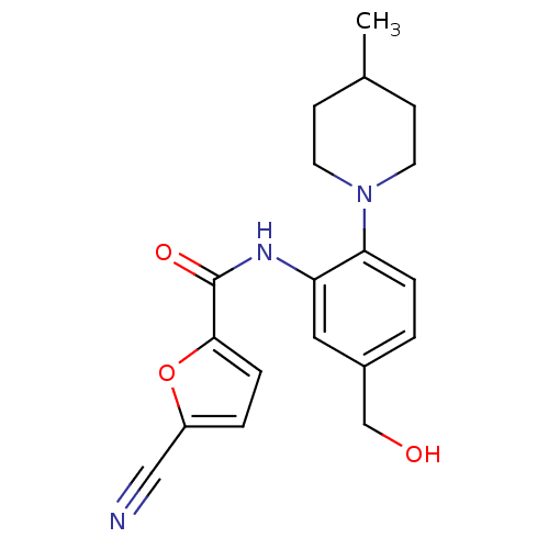 Chemical structure of BindingDB Monomer ID 17750