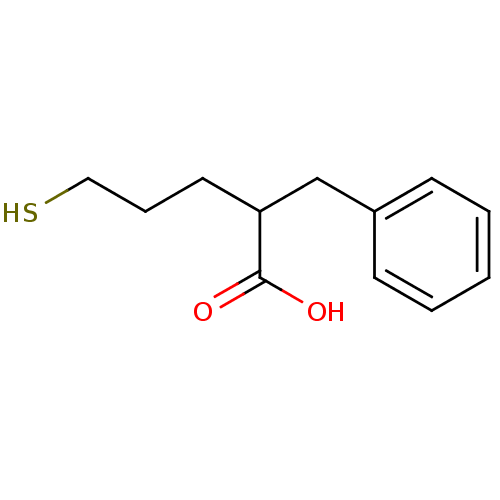 Chemical structure of BindingDB Monomer ID 17760