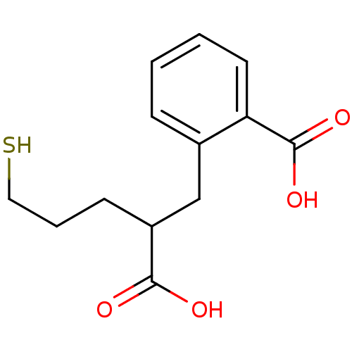 Chemical structure of BindingDB Monomer ID 17761