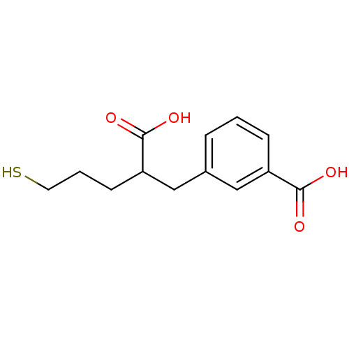 Chemical structure of BindingDB Monomer ID 17762