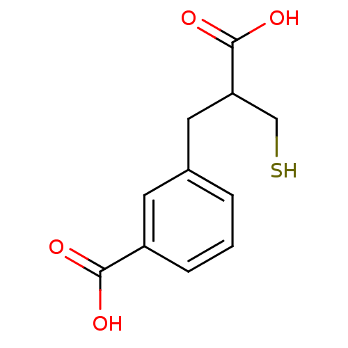 Chemical structure of BindingDB Monomer ID 17764