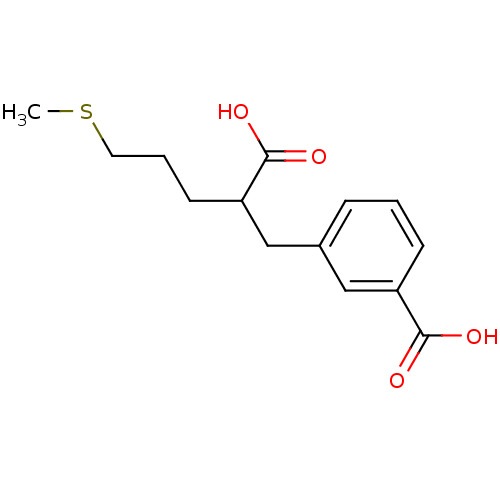Chemical structure of BindingDB Monomer ID 17768