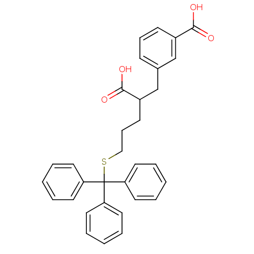 Chemical structure of BindingDB Monomer ID 17769