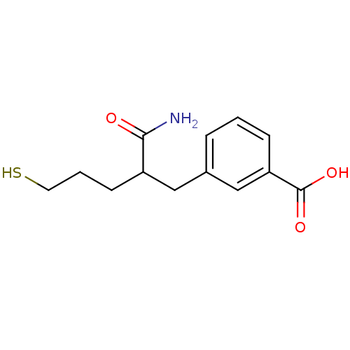 Chemical structure of BindingDB Monomer ID 17771