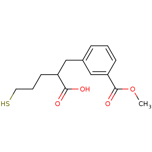 Chemical structure of BindingDB Monomer ID 17772
