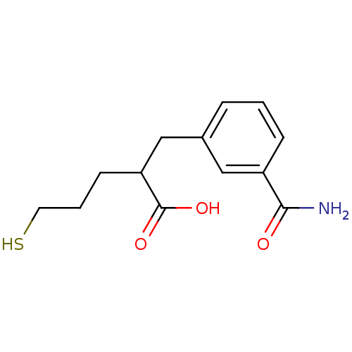 Chemical structure of BindingDB Monomer ID 17773