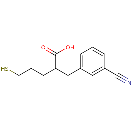 Chemical structure of BindingDB Monomer ID 17774