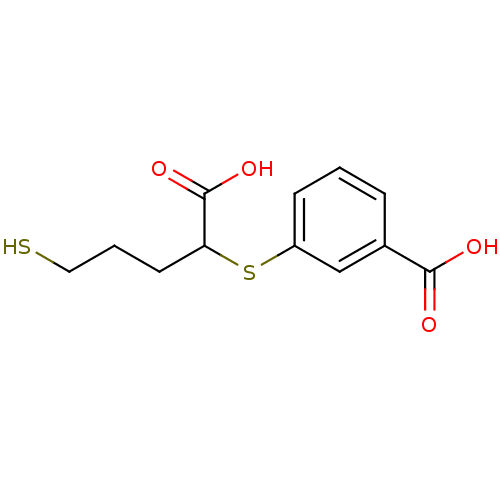Chemical structure of BindingDB Monomer ID 17776