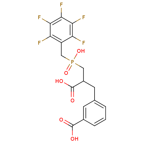 Chemical structure of BindingDB Monomer ID 17778