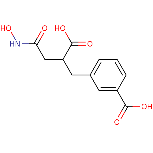 Chemical structure of BindingDB Monomer ID 17780