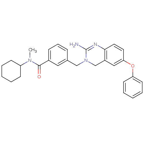 Chemical structure of BindingDB Monomer ID 17784