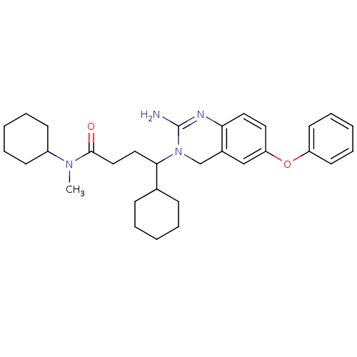 Chemical structure of BindingDB Monomer ID 17785
