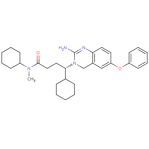 Chemical structure of BindingDB Monomer ID 17786