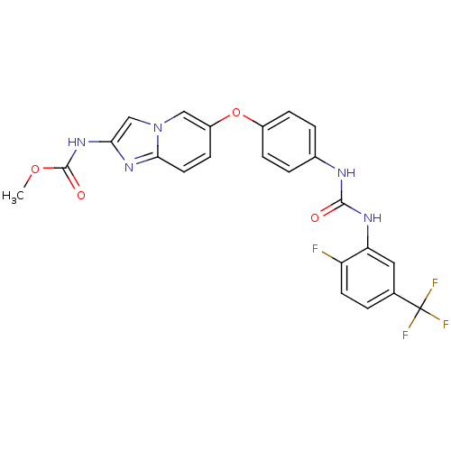 Chemical structure of BindingDB Monomer ID 17815
