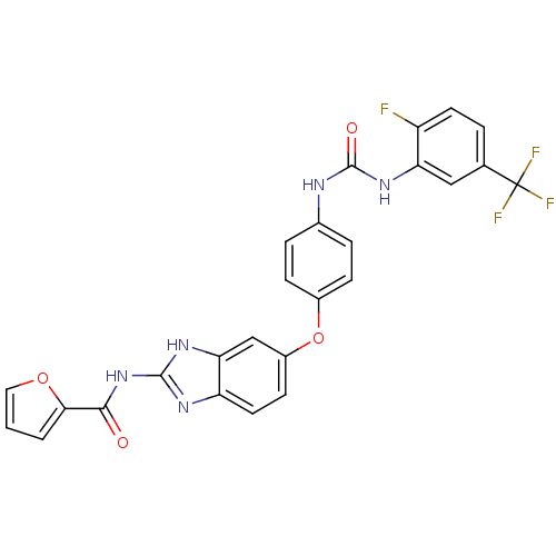 Chemical structure of BindingDB Monomer ID 17821