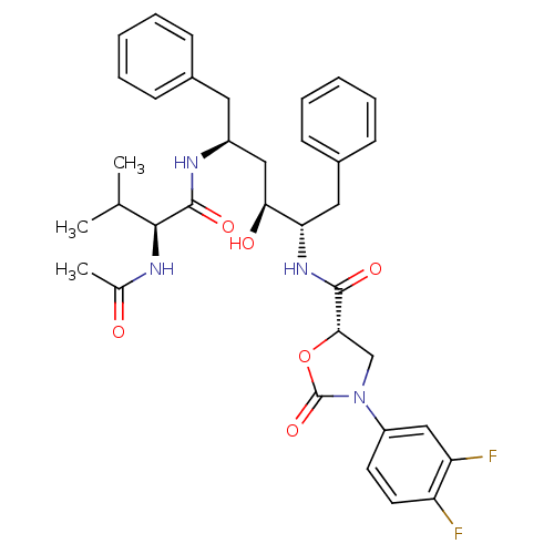 Chemical structure of BindingDB Monomer ID 17829