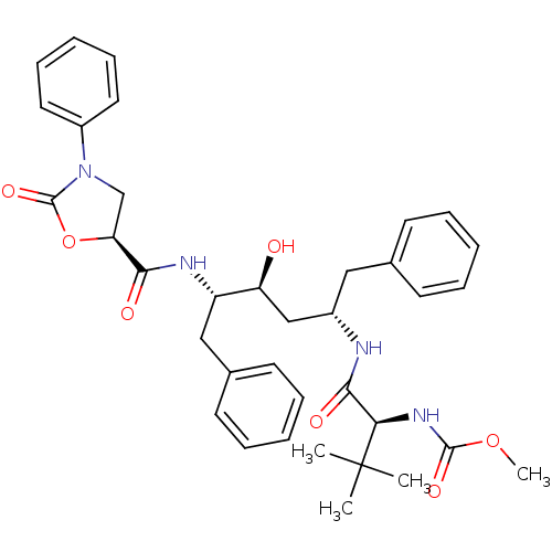 Chemical structure of BindingDB Monomer ID 17833