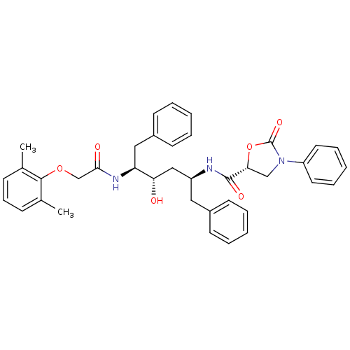 Chemical structure of BindingDB Monomer ID 17837