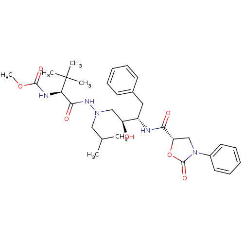 Chemical structure of BindingDB Monomer ID 17843