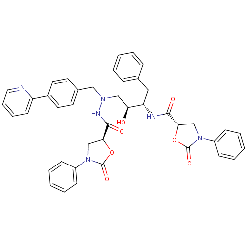 Chemical structure of BindingDB Monomer ID 17845
