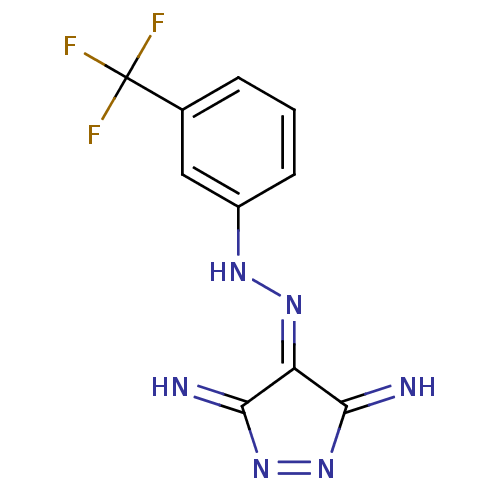 Chemical structure of BindingDB Monomer ID 17853