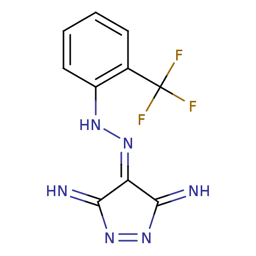 Chemical structure of BindingDB Monomer ID 17854
