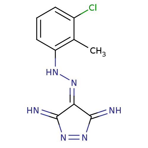 Chemical structure of BindingDB Monomer ID 17856