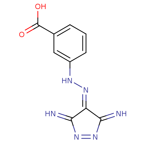 Chemical structure of BindingDB Monomer ID 17860