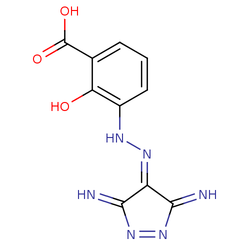 Chemical structure of BindingDB Monomer ID 17861