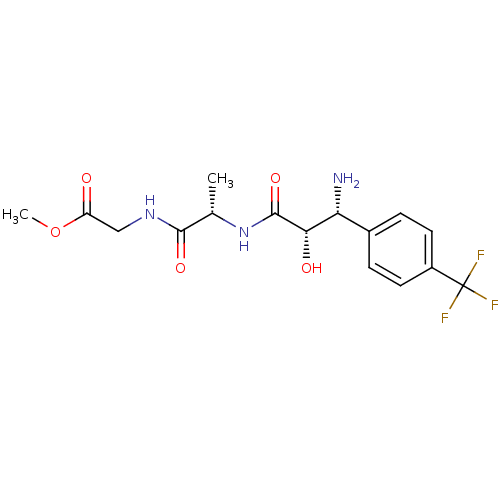 Chemical structure of BindingDB Monomer ID 17863