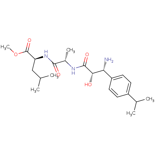 Chemical structure of BindingDB Monomer ID 17864