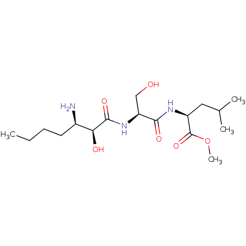 Chemical structure of BindingDB Monomer ID 17865