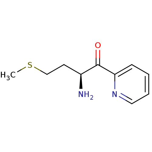 Chemical structure of BindingDB Monomer ID 17868