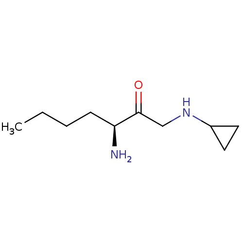 Chemical structure of BindingDB Monomer ID 17869