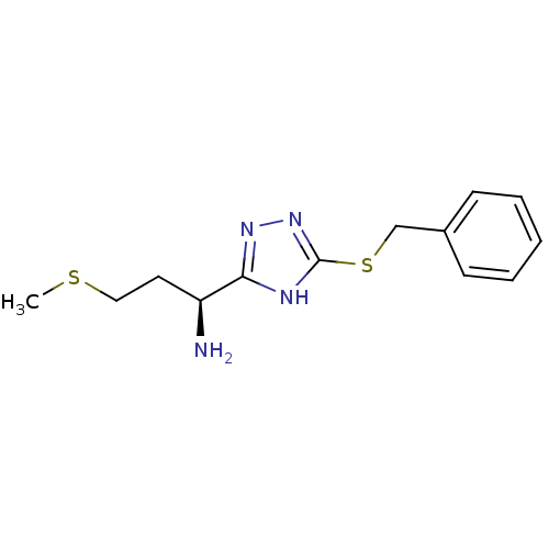 Chemical structure of BindingDB Monomer ID 17871